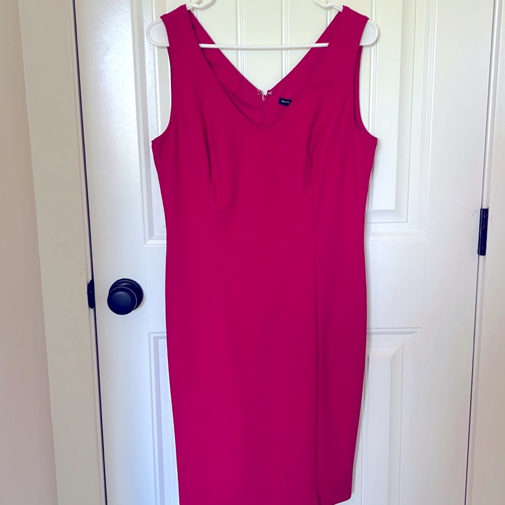 Red dress NWOT